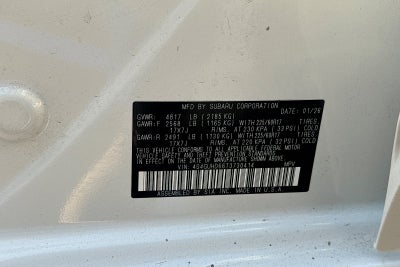 2026 Subaru Crosstrek Premium