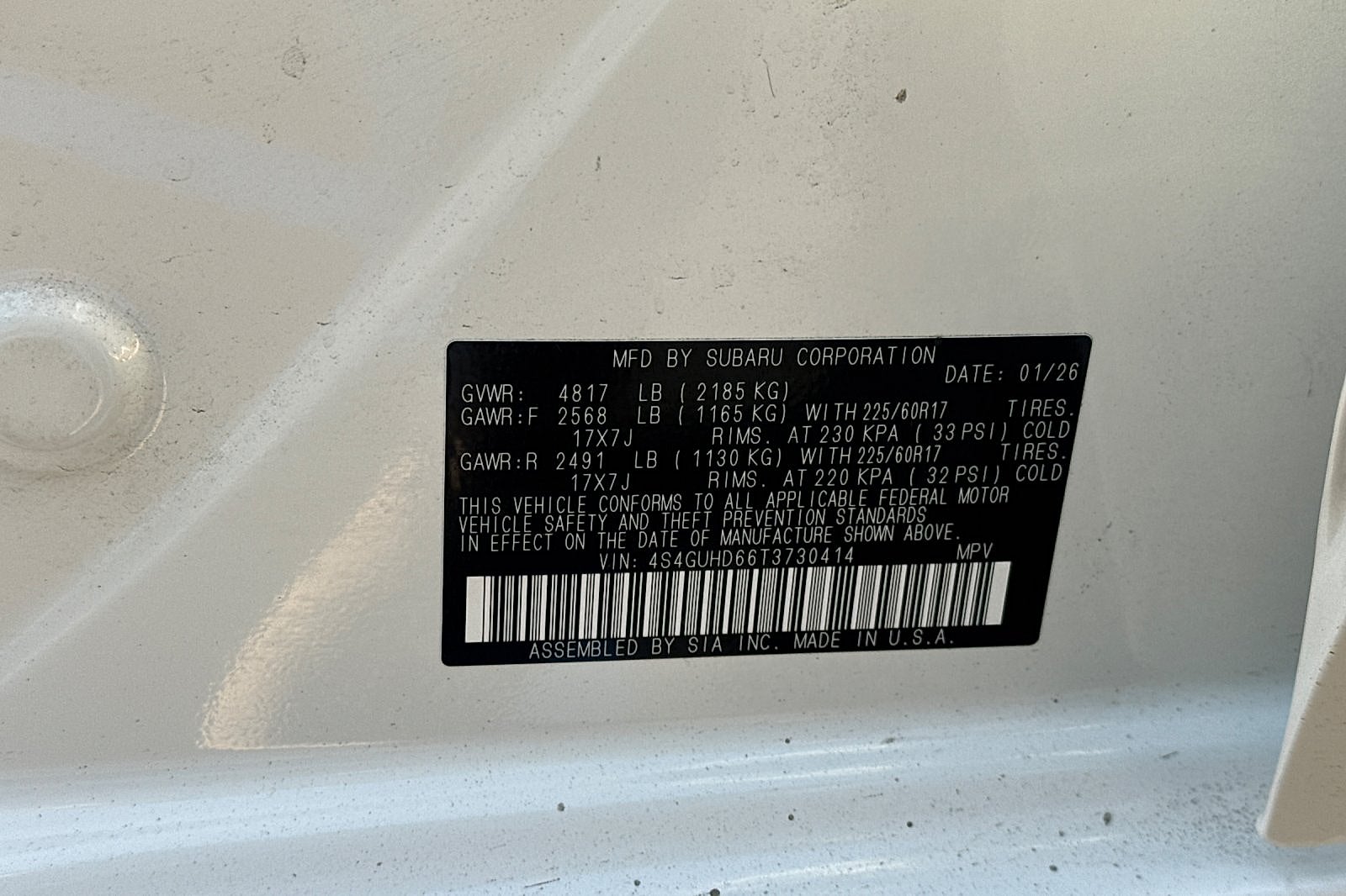 2026 Subaru Crosstrek Premium