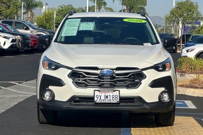 2026 Subaru Crosstrek Premium