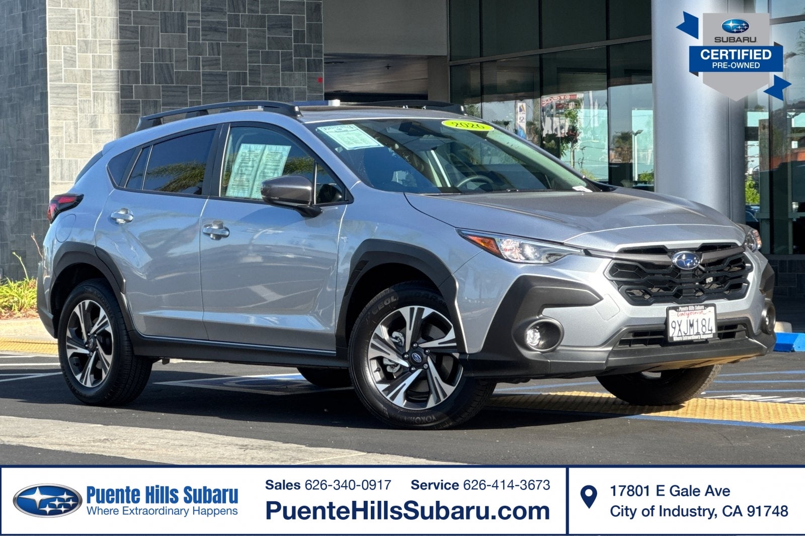 2026 Subaru Crosstrek Premium