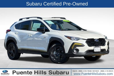 2026 Subaru Crosstrek Sport