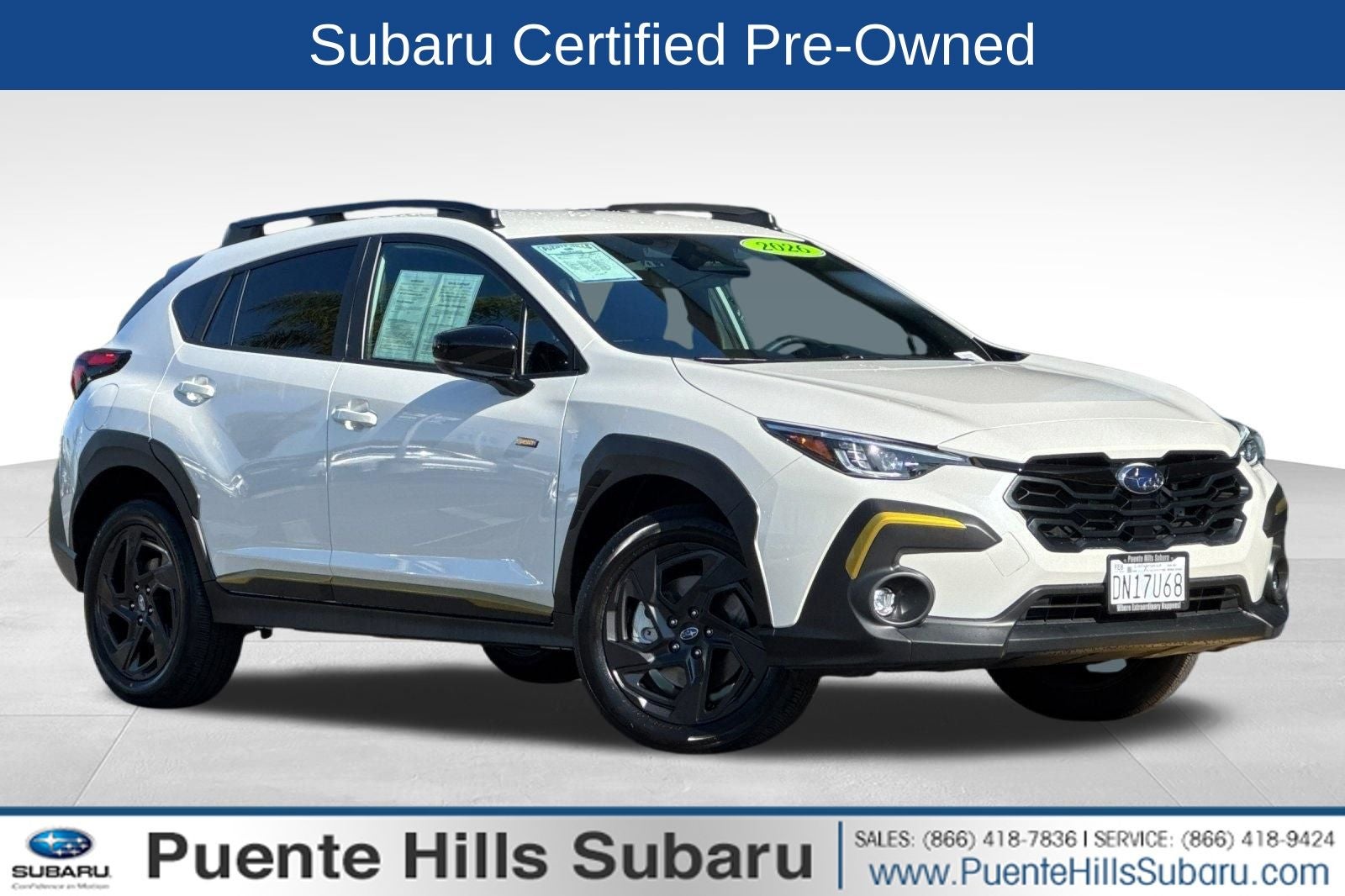 2026 Subaru Crosstrek Sport