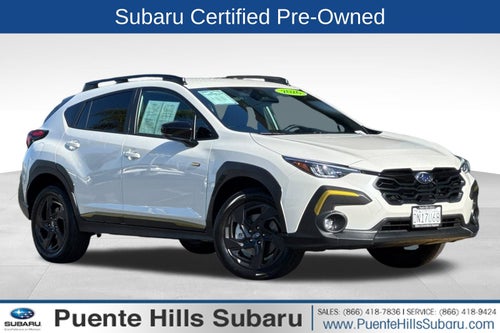 2026 Subaru Crosstrek Sport