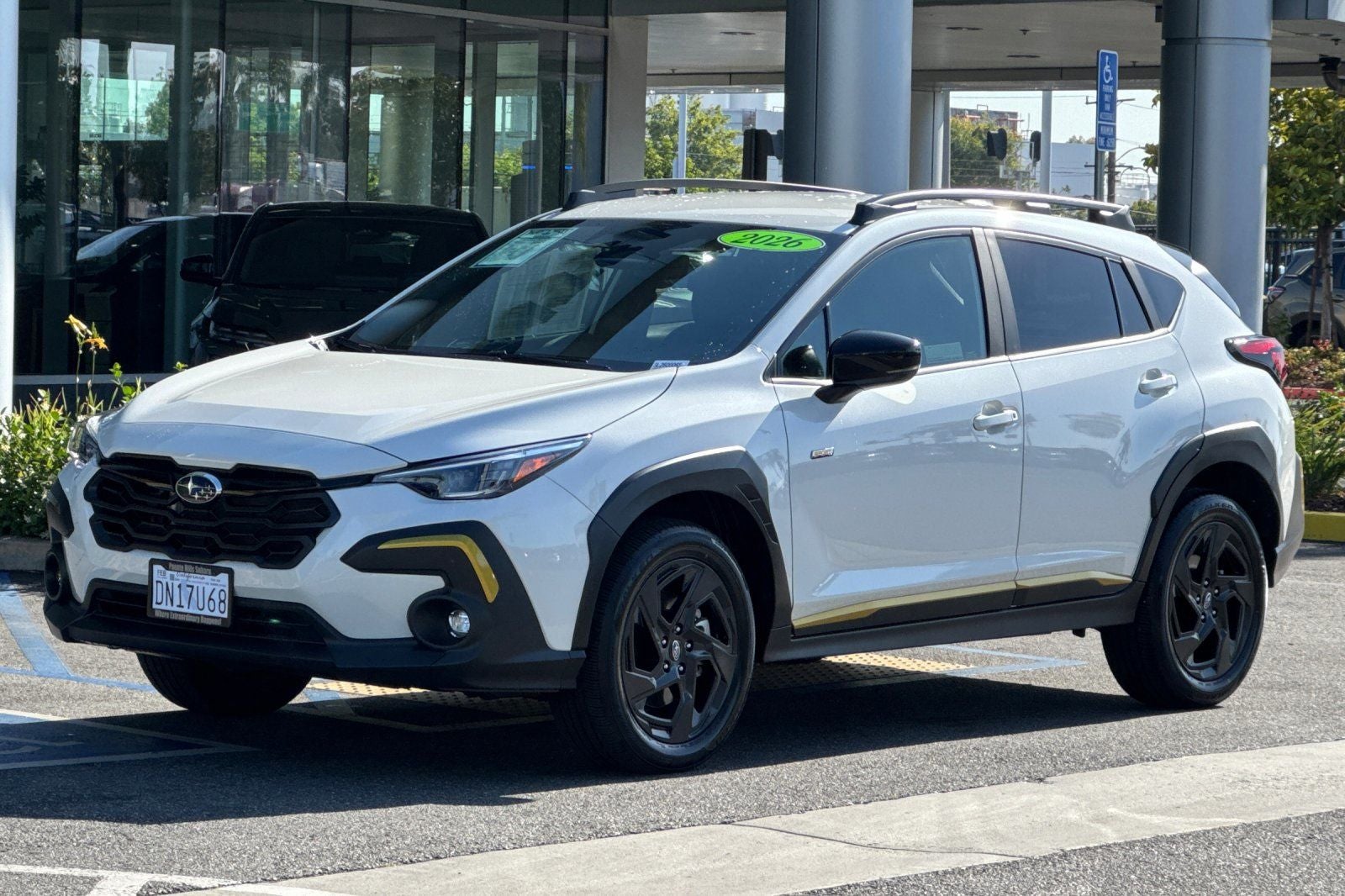 2026 Subaru Crosstrek Sport