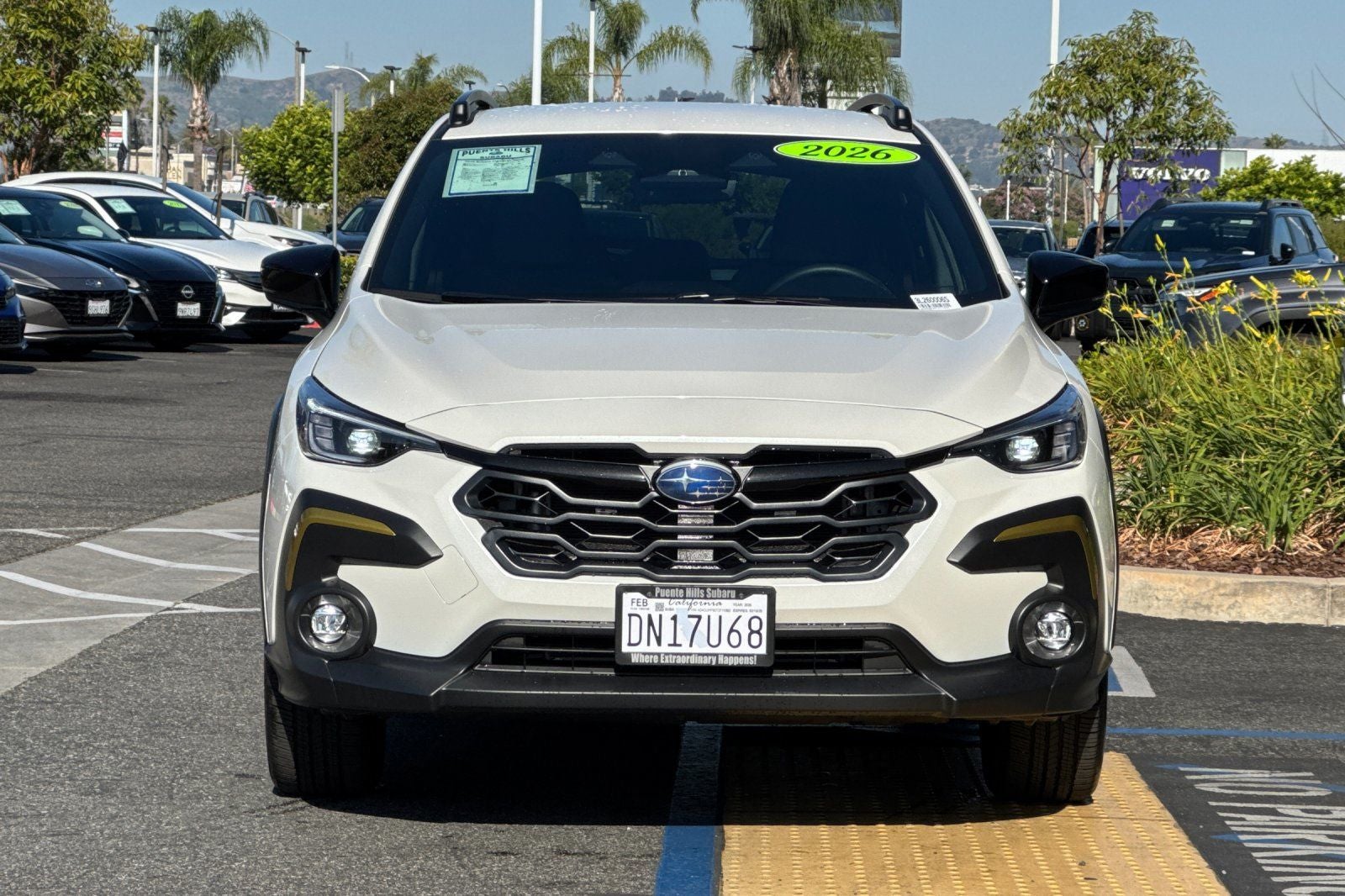 2026 Subaru Crosstrek Sport