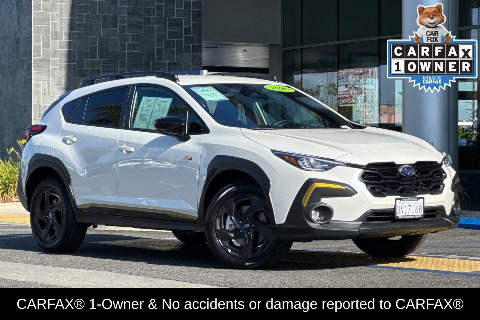 2026 Subaru Crosstrek Sport