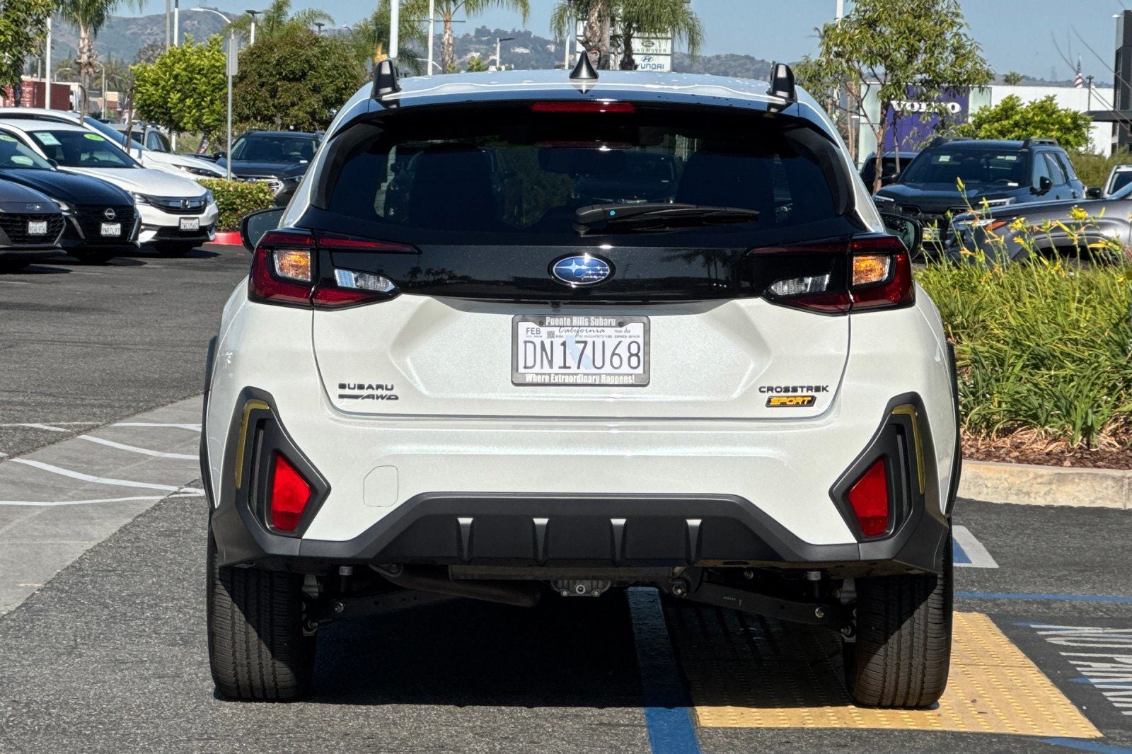 2026 Subaru Crosstrek Sport