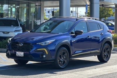 2025 Subaru Crosstrek Sport