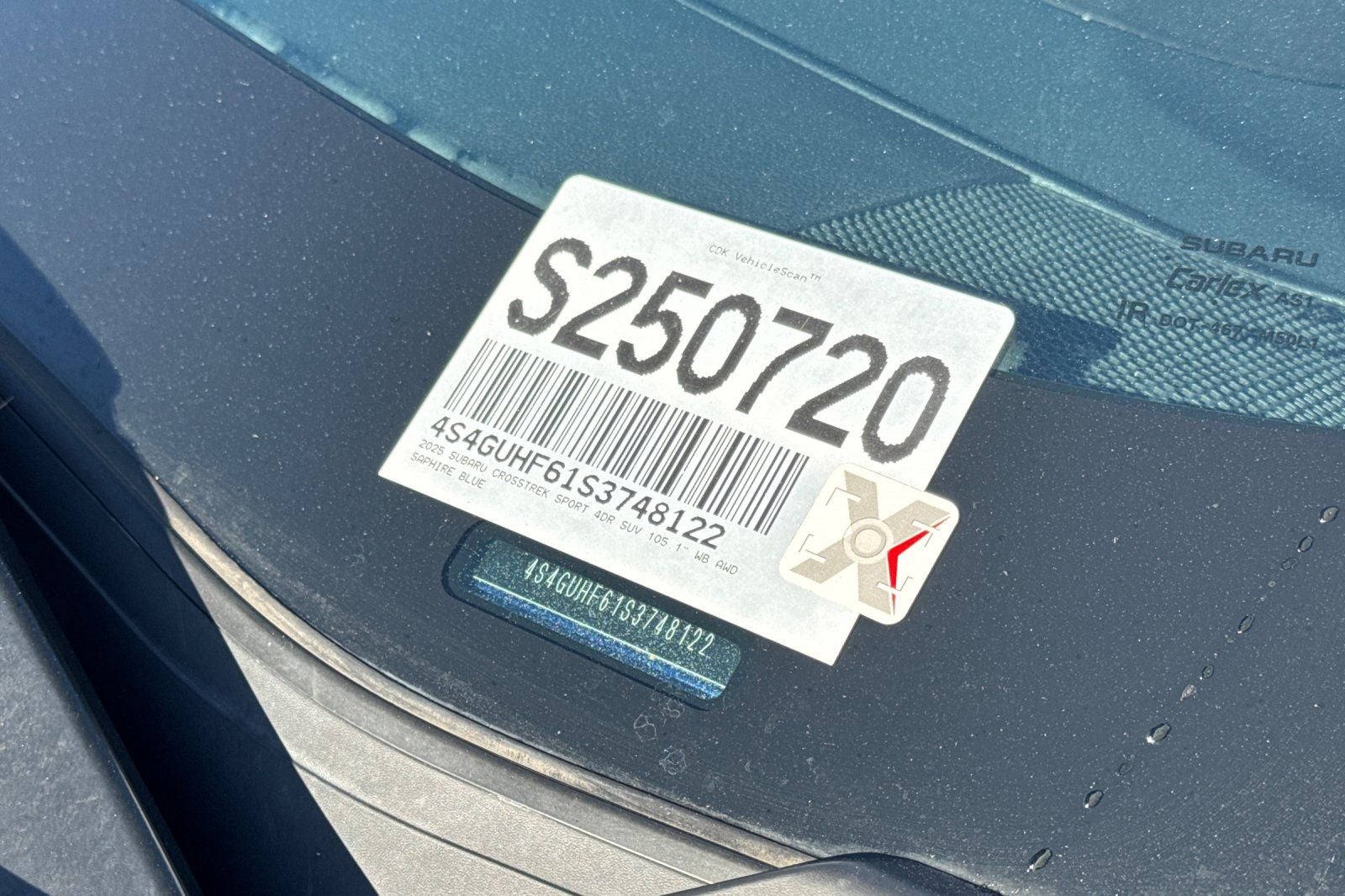 2025 Subaru Crosstrek Sport