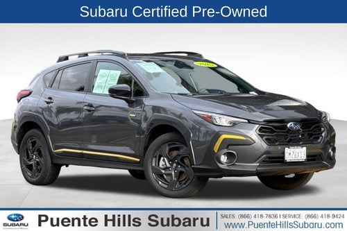 2025 Subaru Crosstrek Sport