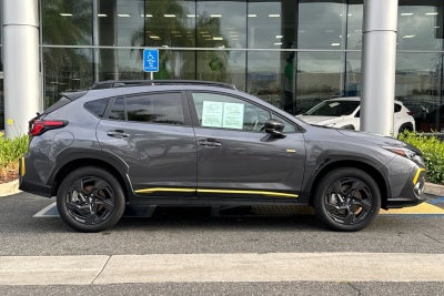 2025 Subaru Crosstrek Sport