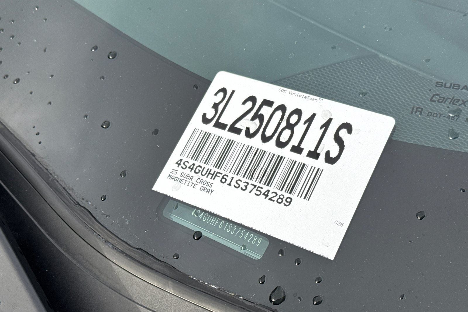 2025 Subaru Crosstrek Sport