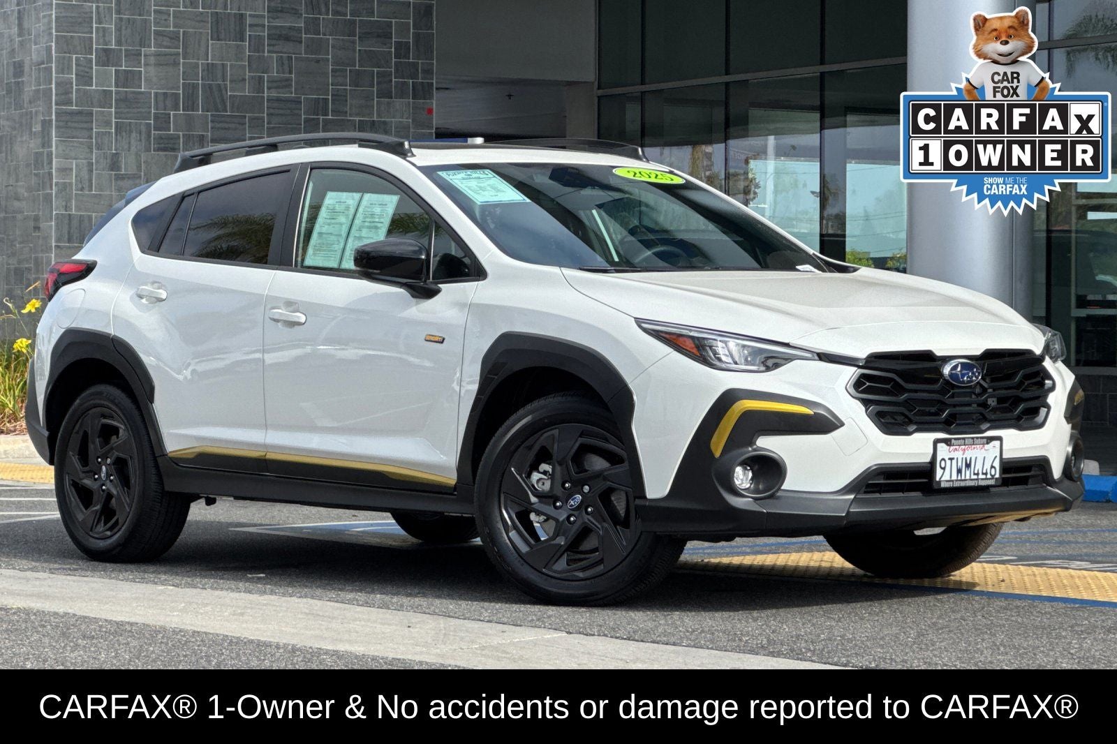 2025 Subaru Crosstrek Sport
