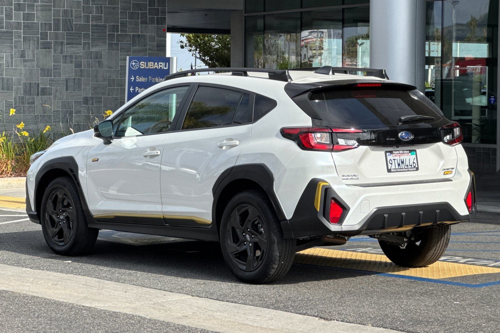 2025 Subaru Crosstrek Sport