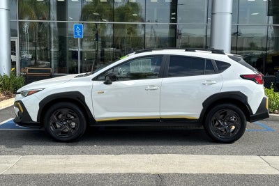 2025 Subaru Crosstrek Sport