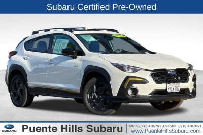 2024 Subaru Crosstrek Sport