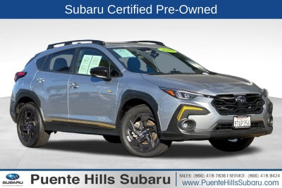 2025 Subaru Crosstrek Sport