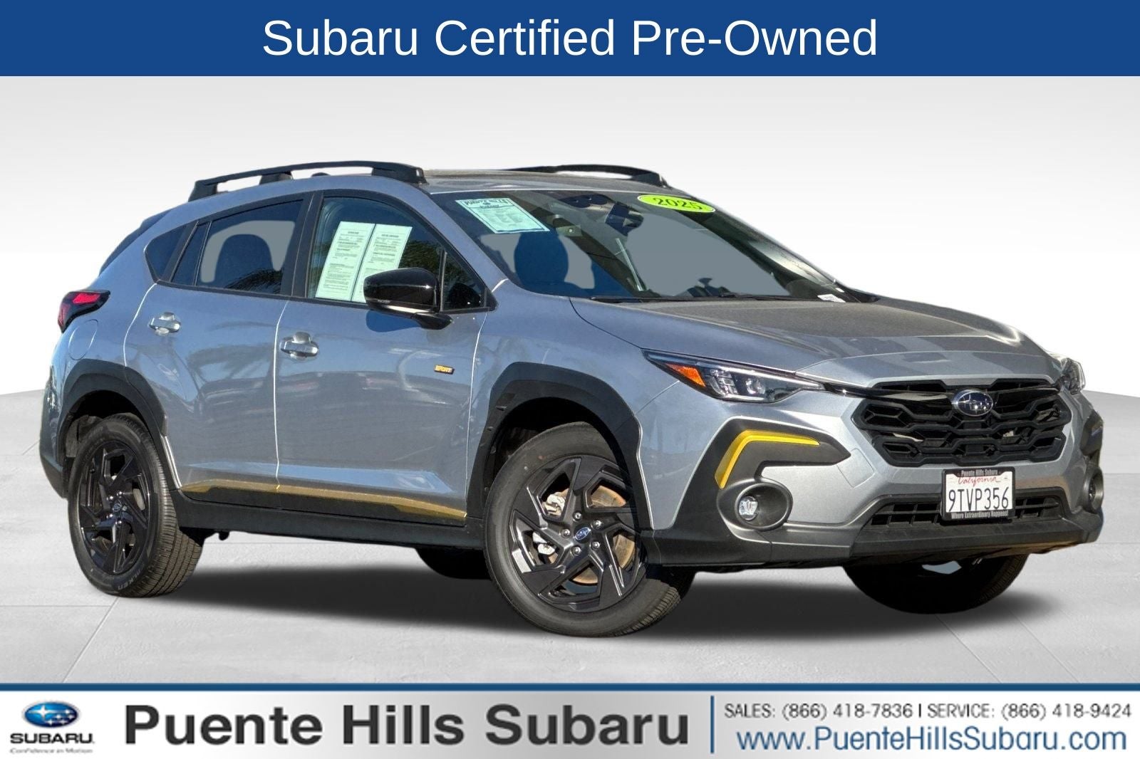2025 Subaru Crosstrek Sport