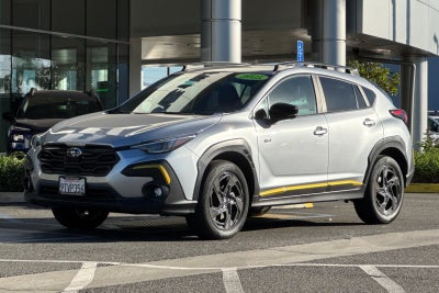2025 Subaru Crosstrek Sport