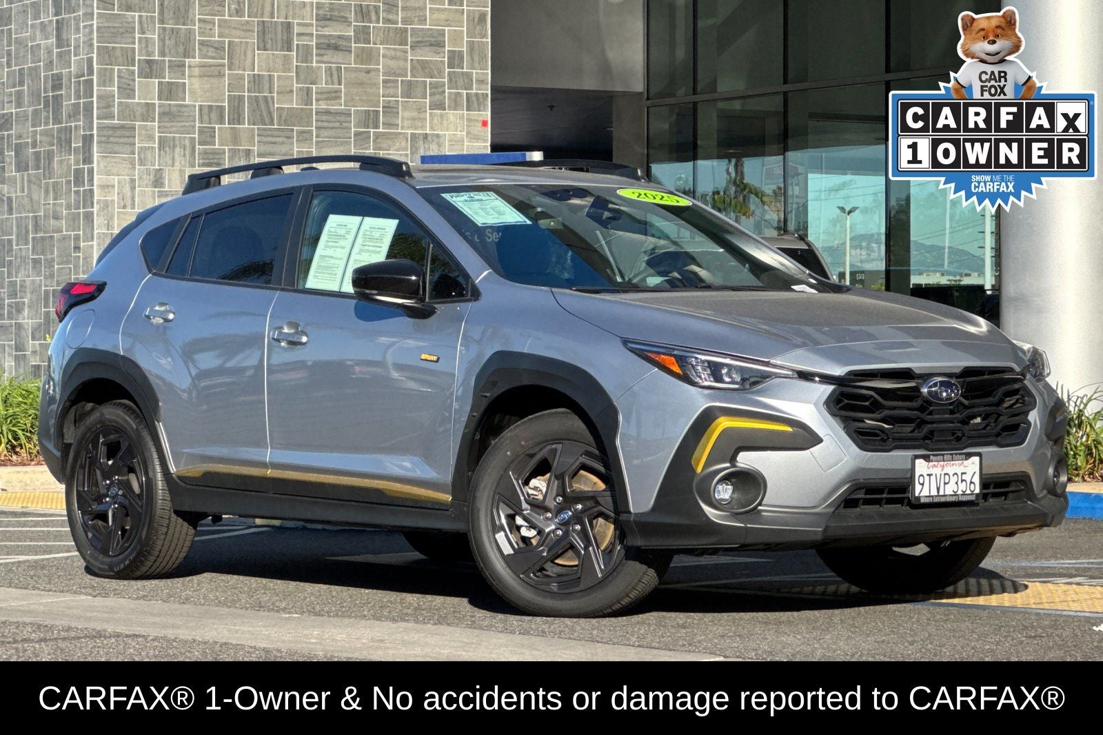 2025 Subaru Crosstrek Sport