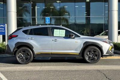 2025 Subaru Crosstrek Sport