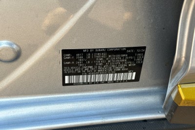 2025 Subaru Crosstrek Sport