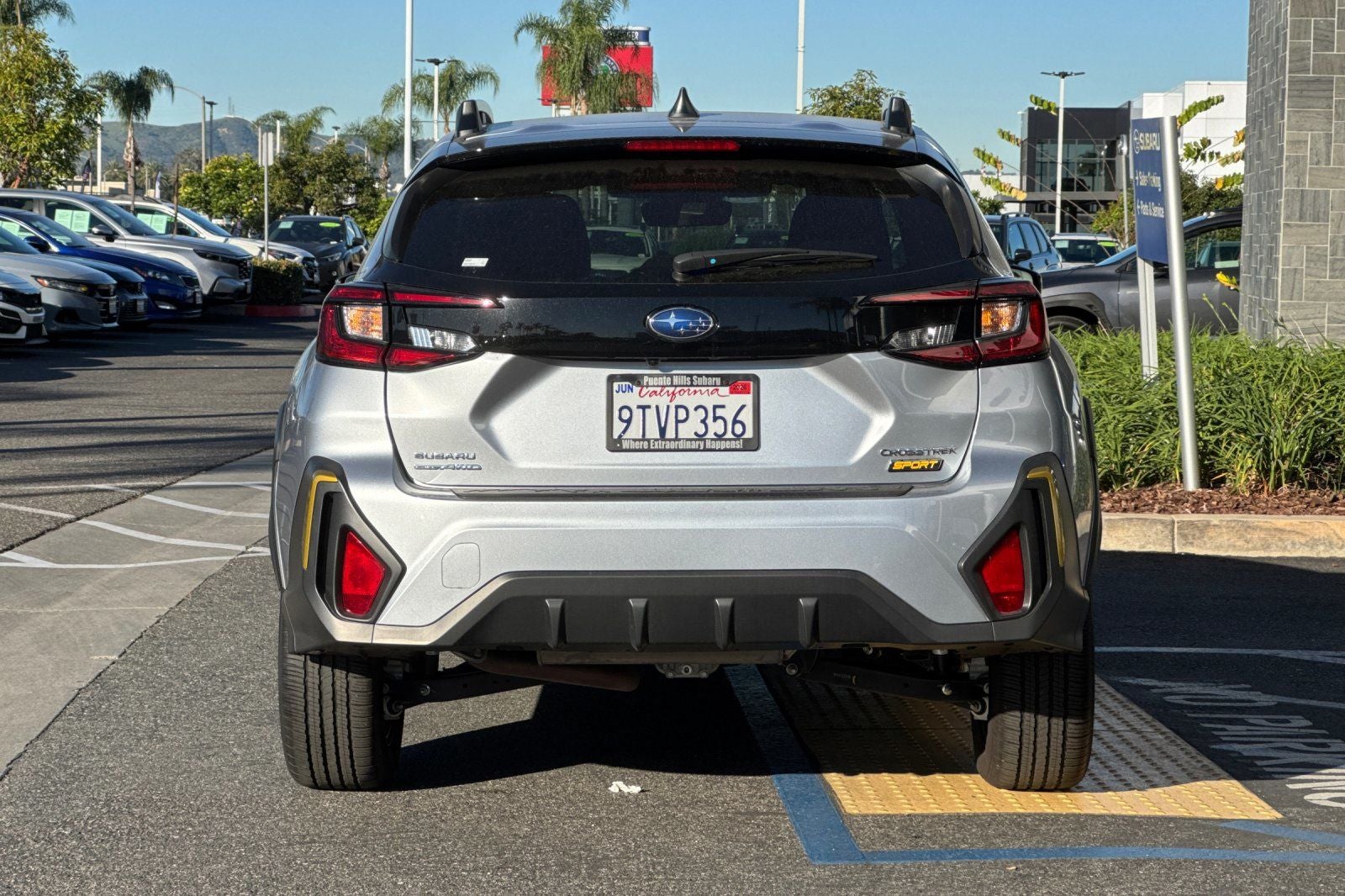 2025 Subaru Crosstrek Sport