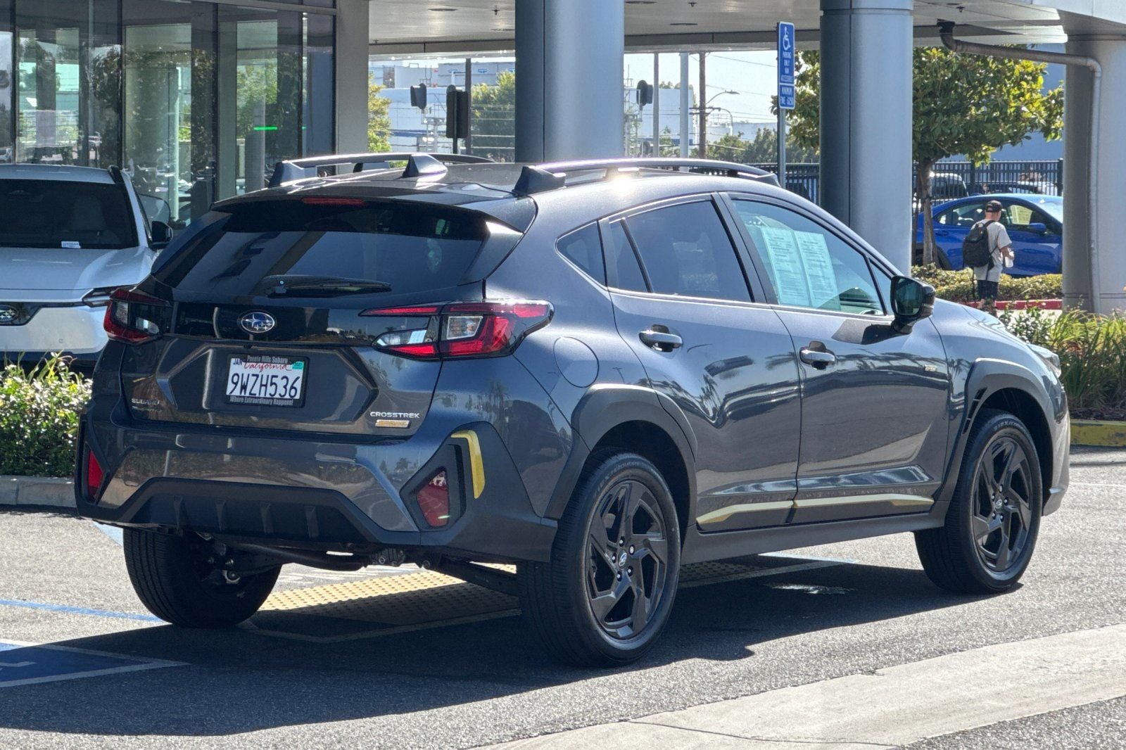 2025 Subaru Crosstrek Sport