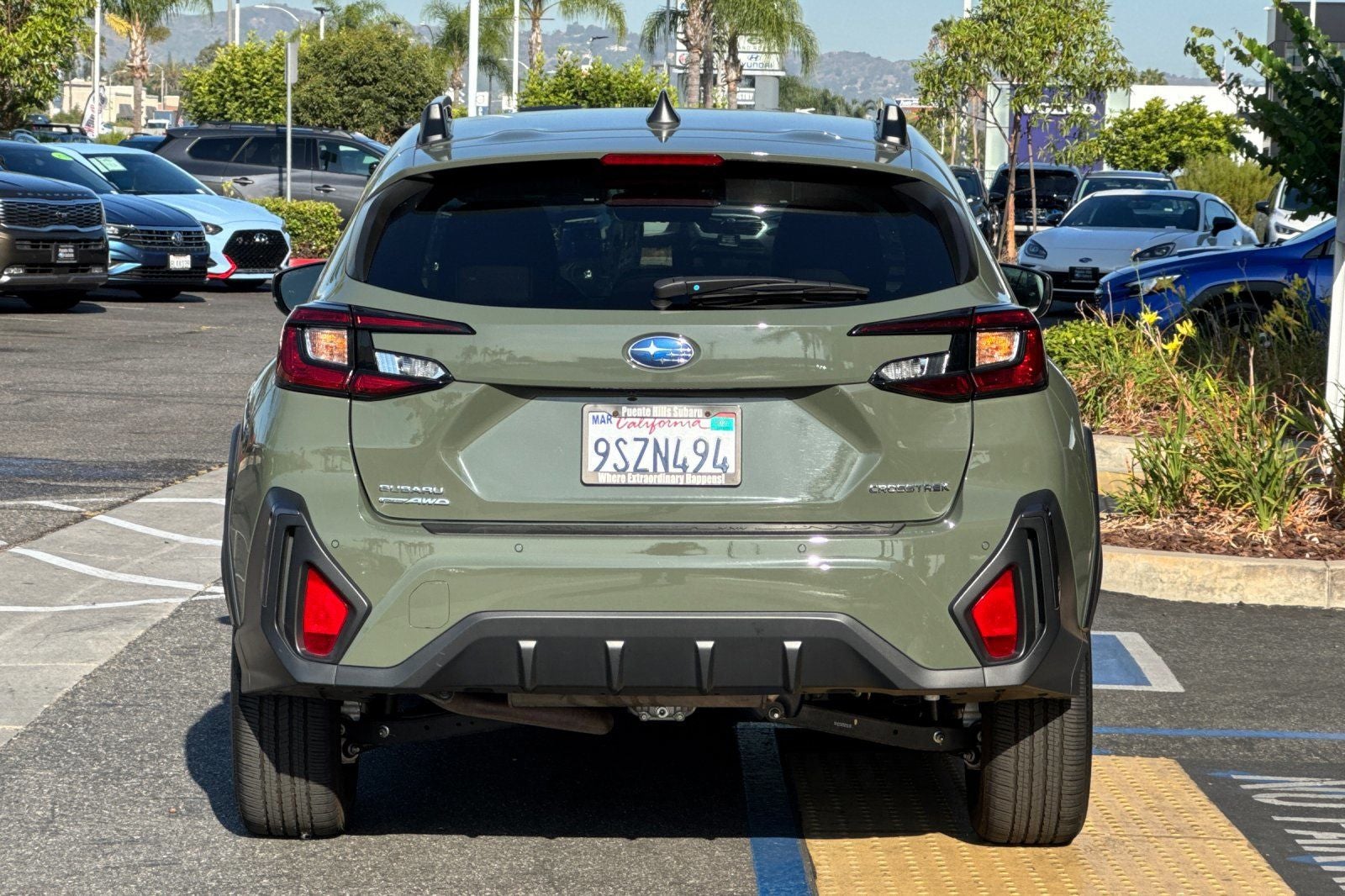 2025 Subaru Crosstrek Limited