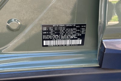 2026 Subaru Crosstrek Limited