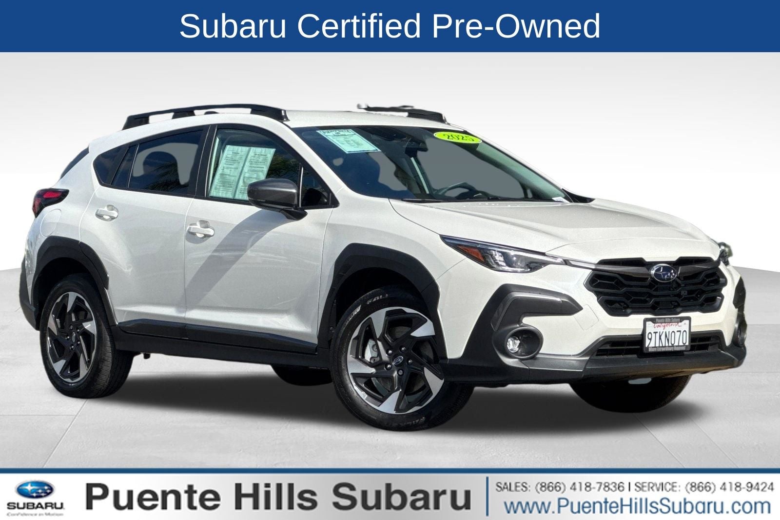 2025 Subaru Crosstrek Limited