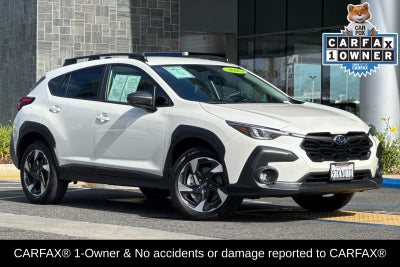 2025 Subaru Crosstrek Limited