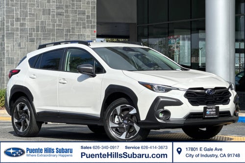2026 Subaru Crosstrek Limited