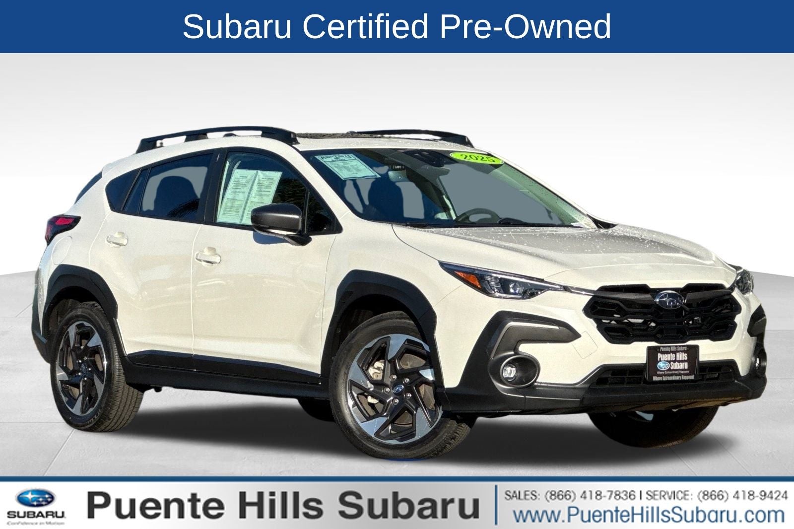 2025 Subaru Crosstrek Limited