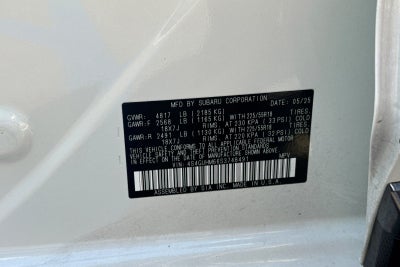 2025 Subaru Crosstrek Limited