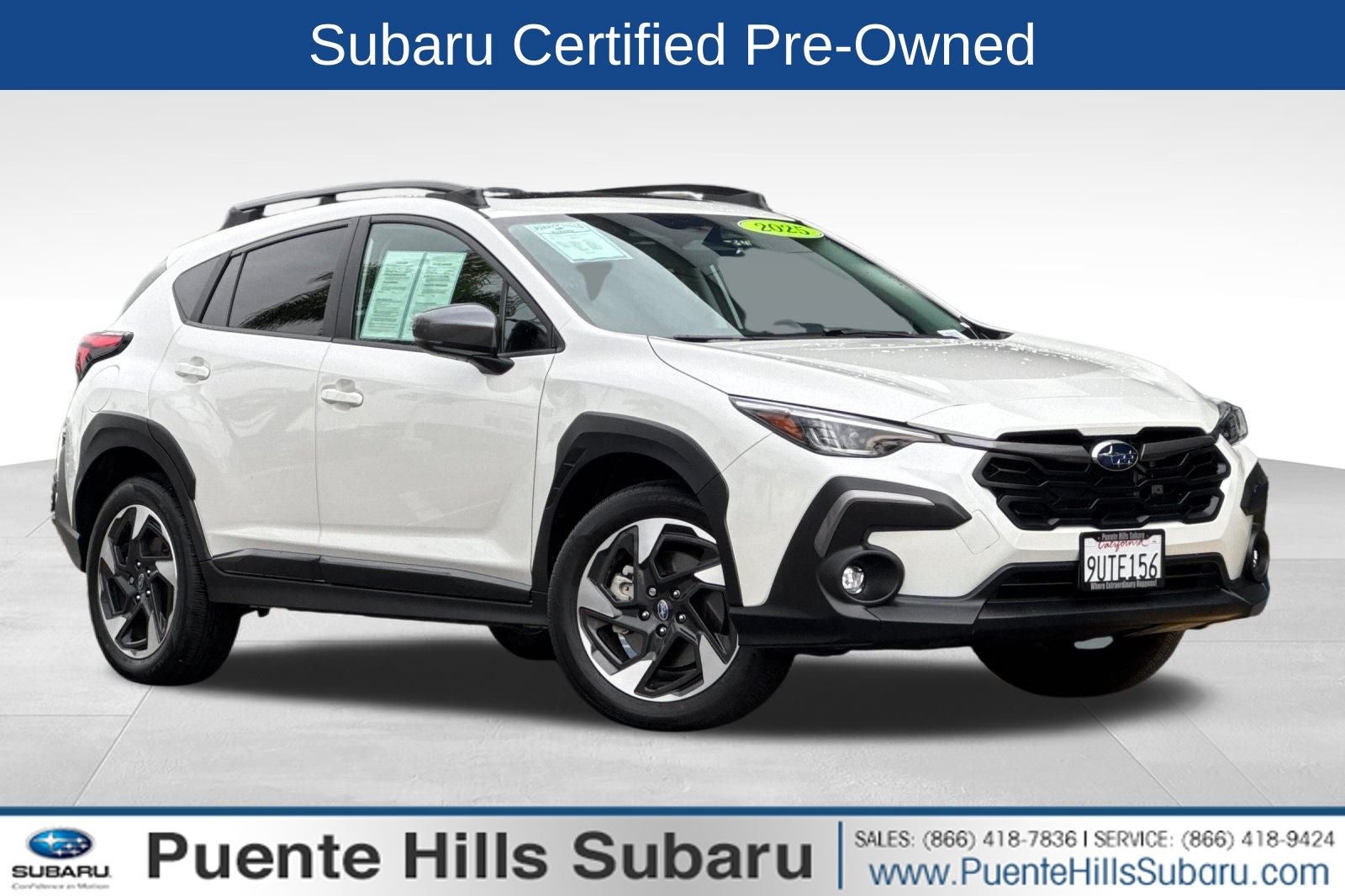 2025 Subaru Crosstrek Limited