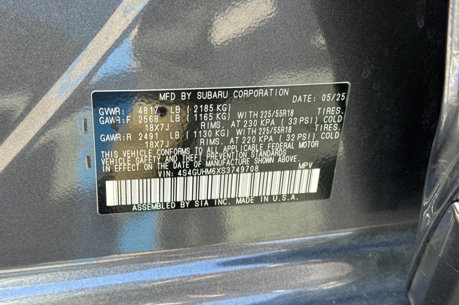 2025 Subaru Crosstrek Limited