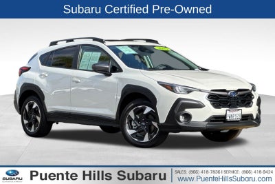 2025 Subaru Crosstrek Limited