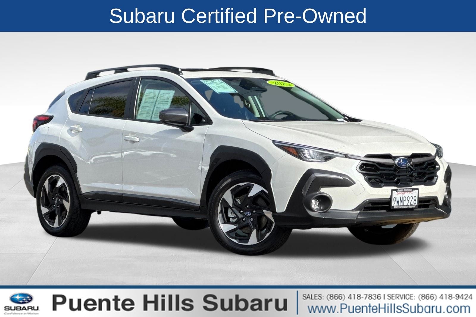2025 Subaru Crosstrek Limited