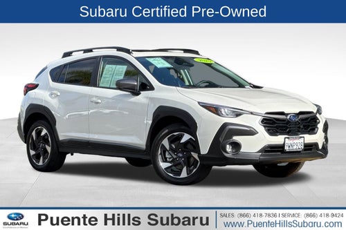 2025 Subaru Crosstrek Limited