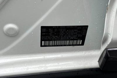 2025 Subaru Crosstrek Limited