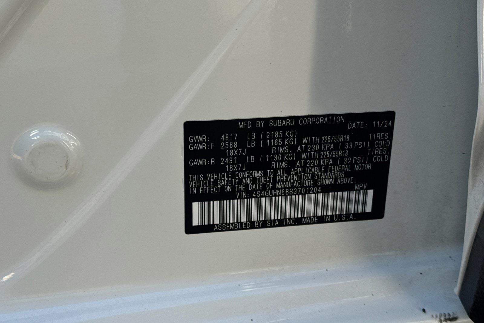 2025 Subaru Crosstrek Limited