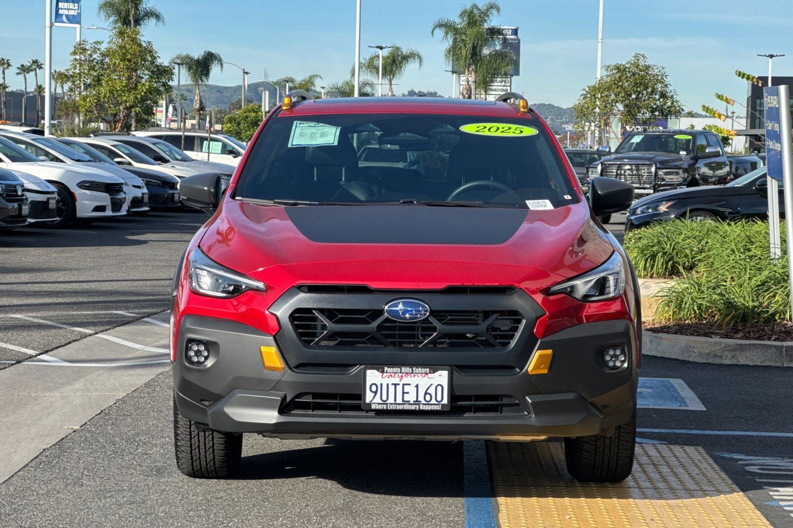 2025 Subaru Crosstrek Wilderness