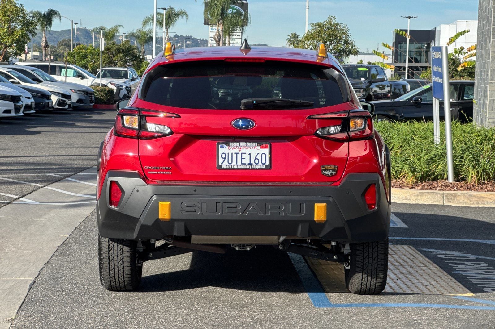 2025 Subaru Crosstrek Wilderness