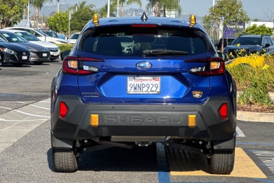 2025 Subaru Crosstrek Wilderness