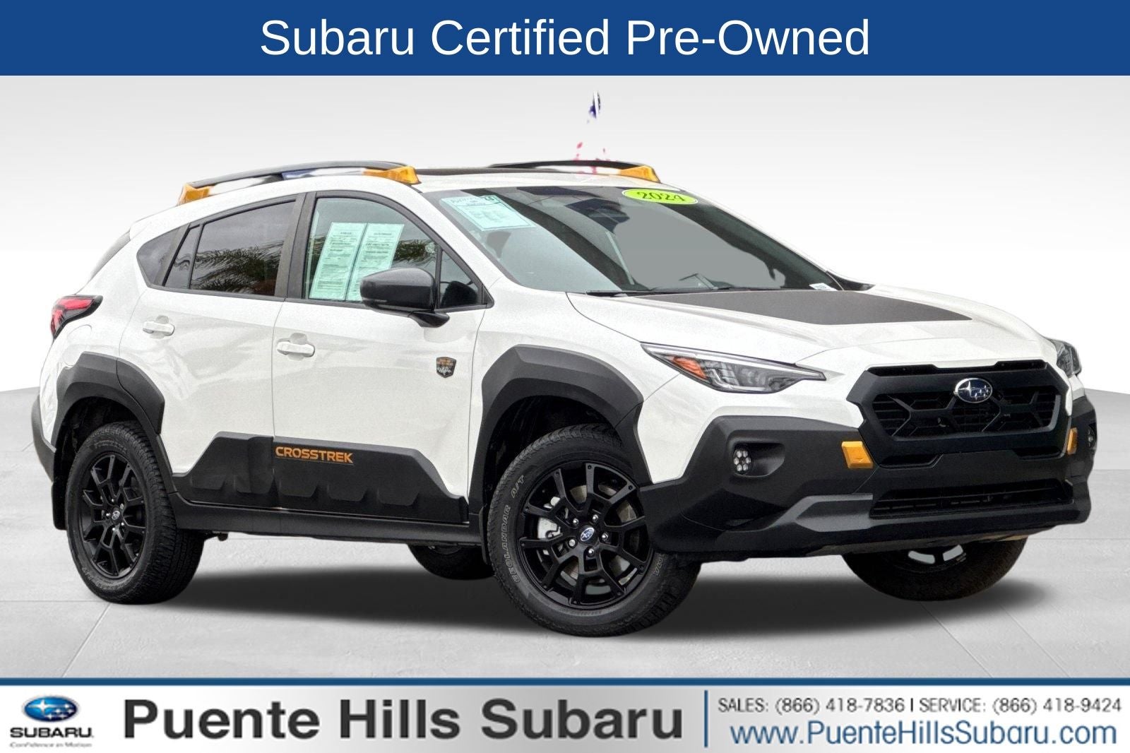 2024 Subaru Crosstrek Wilderness