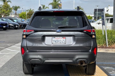 2026 Subaru Forester Premium
