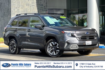 2026 Subaru Forester Premium