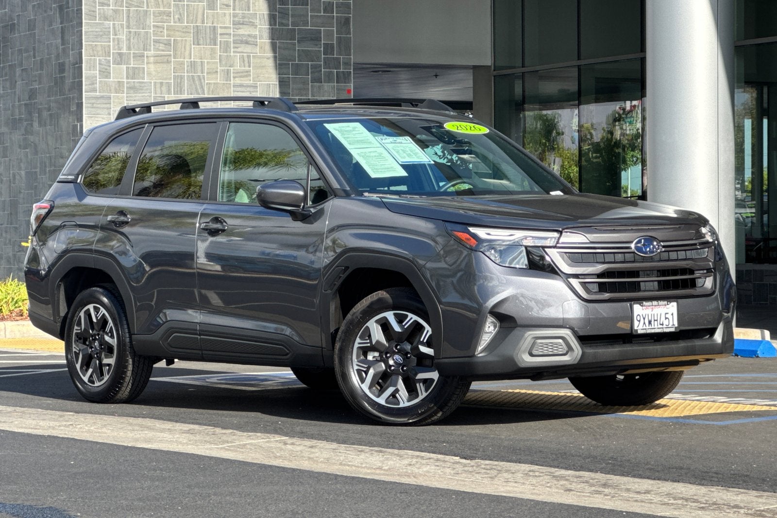 2026 Subaru Forester Premium