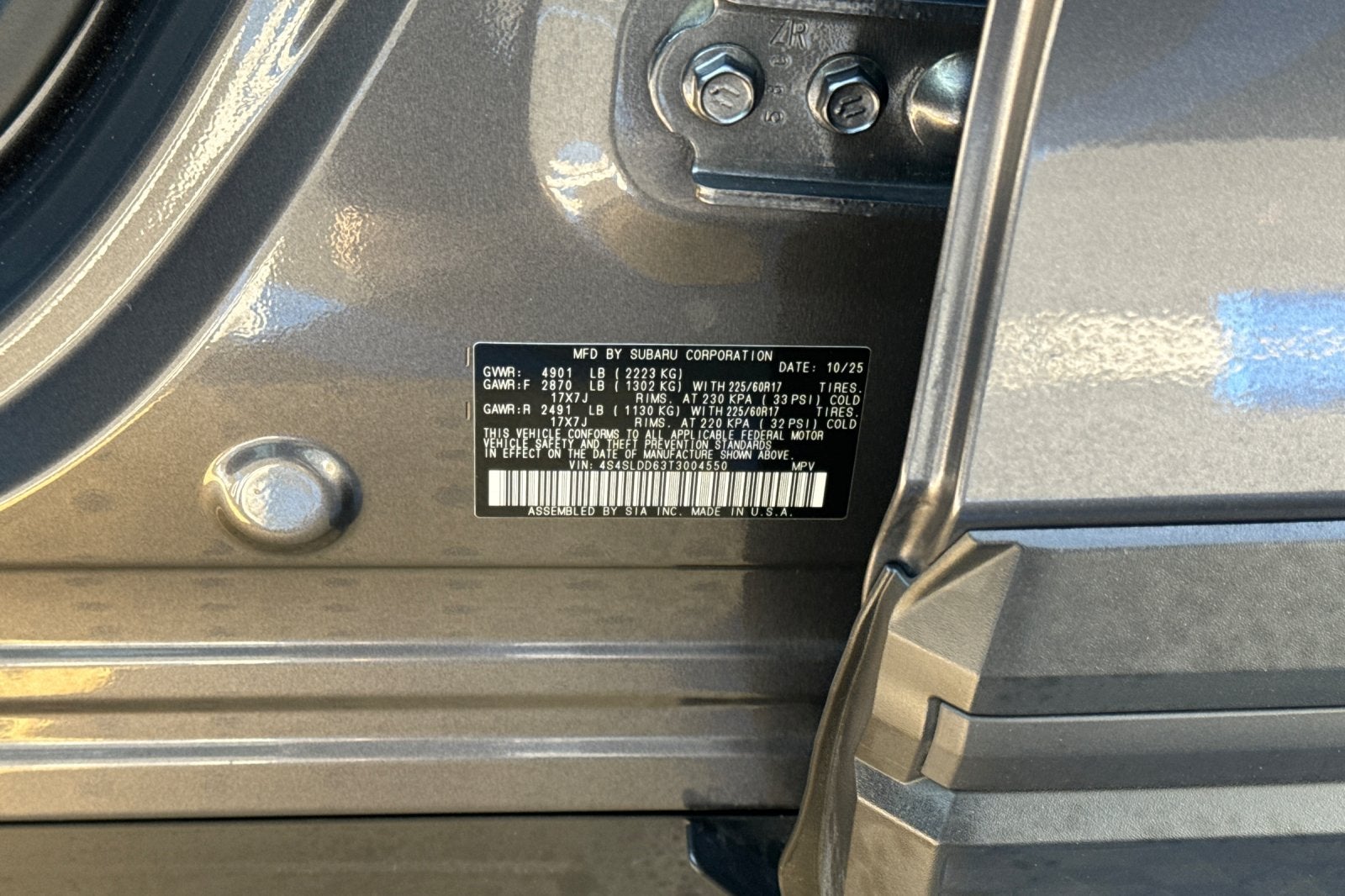 2026 Subaru Forester Premium